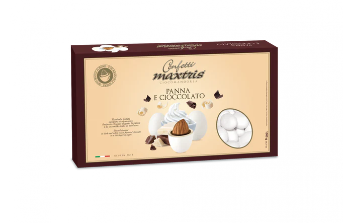 Confetti Maxtris Panna e cioccolato
